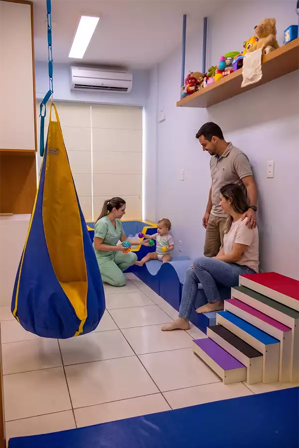 Fachada ou ambiente interno da clínica